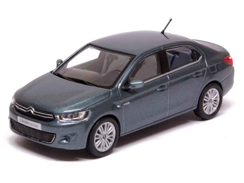 NOREV -155175-  Citroën C Elysée 2012  métal éch 1.43 gris shark -.jpg