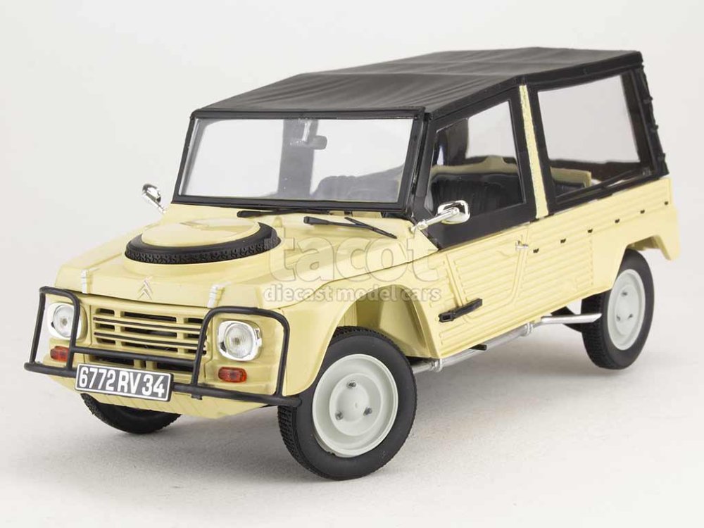 NOREV France -181527- Citroën Mehari 4X4 1979, édition limitée, monté métal, éch 1.18, sans ouvrants, beige Hoggar -.jpg