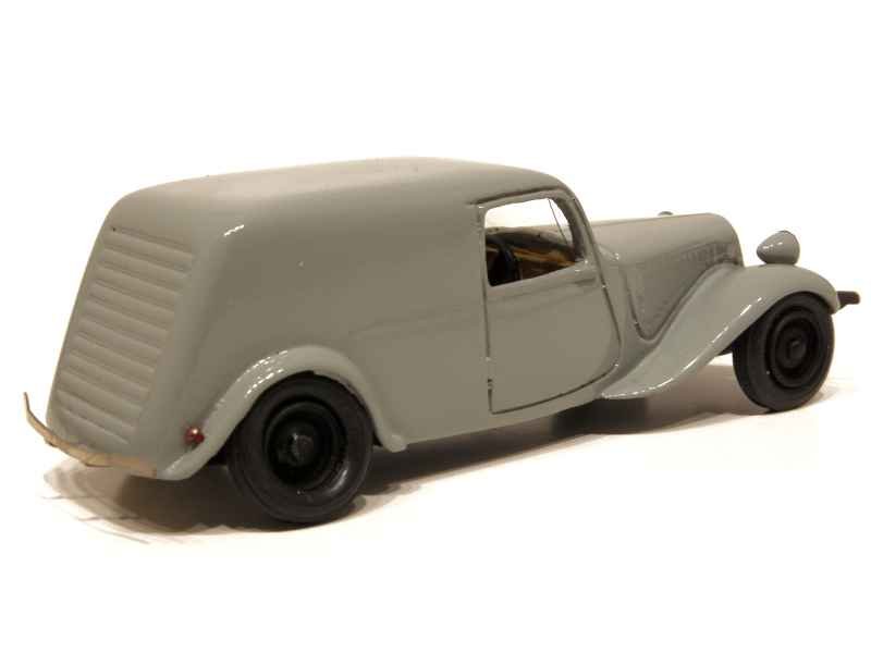 HECO MINIATURES -N78- Citroën Traction Fourgonnette Danoise -.jpg