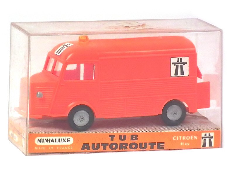 MINIALUXE France - Citroën 1200kg Autoroute, éch 1.32, orange - Peu courant -.jpg