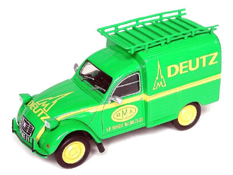 ELIGOR France - Citroën 2 CV Fourgonnette Deutz, éch 1.43, vert -.jpg