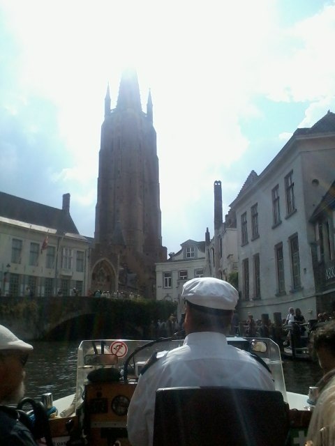Eglise Notre-Dame de Bruges. Magnifique!