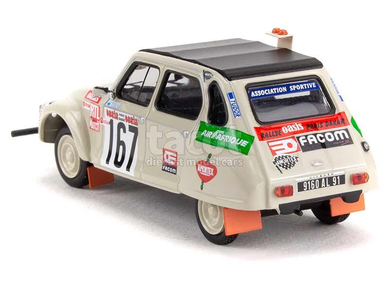 IXO -RAC289- Citroën Dyane Rally Paris Dakar 1979 n° 167 -.jpg