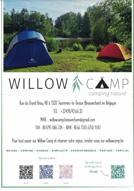 Infos camping