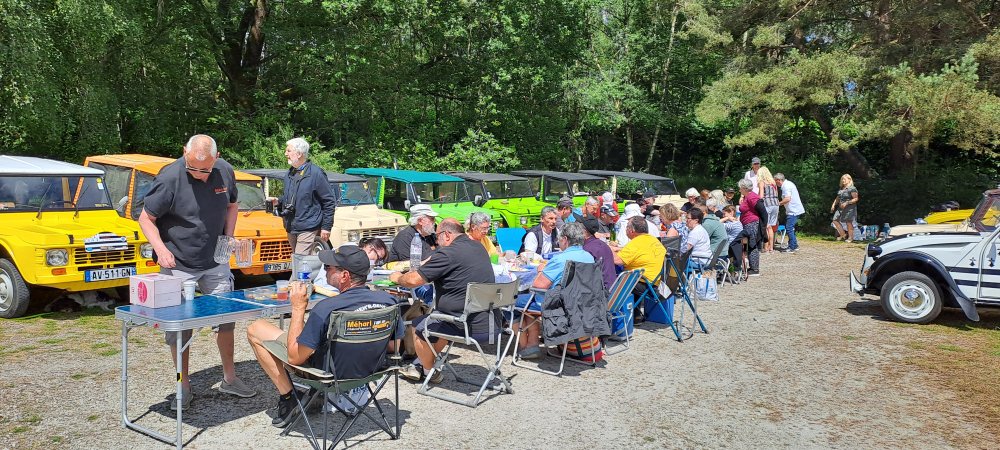 Apéro et repas tous ensemble