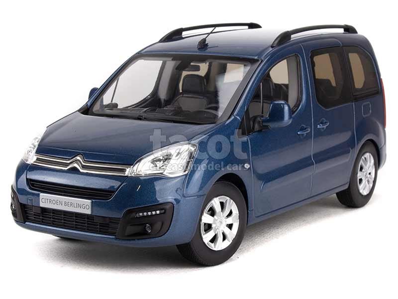 NOREV France -181640- Citroën Berlingo 2016, monté métal, éch 1.18 sans ouvrants, bleu Kyanos -.jpg