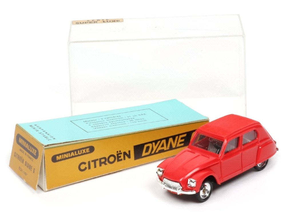 MINIALUXE France - Citroën DYANE 6 éch 1.43 rouge -.jpg