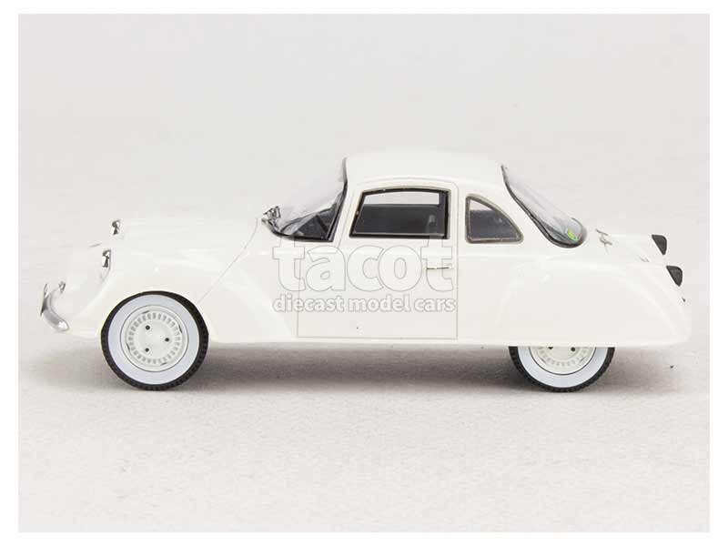 AVENUE 43 -60052- Citroën 2CV DF Coupé 1956, monté résine, éch 1.43, sans ouvrants, blanc -.jpg