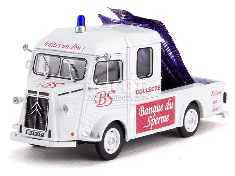 ELIGOR -101644- Citroën HY Pick-up Banque du Sperme Collecte, monté métal, édition limitée à 150ex, éch 1.43 -.jpg