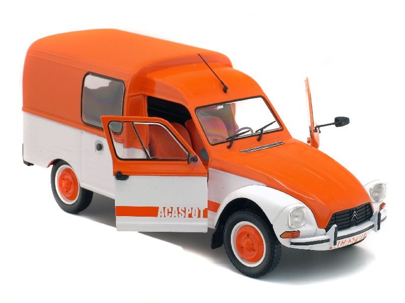 SOLIDO -6S1800404-  Citroën Acadiane Acaspot1984, éch 1.43, orange et blanc -.jpg