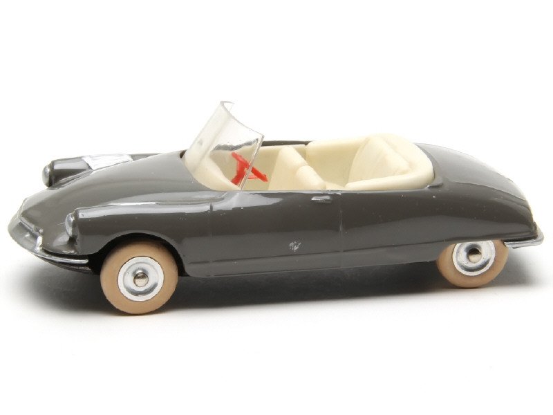 JRD - Citroën DS 19 cabriolet, réédition de 1985, éch 1.43, gris intérieur crème -.jpg