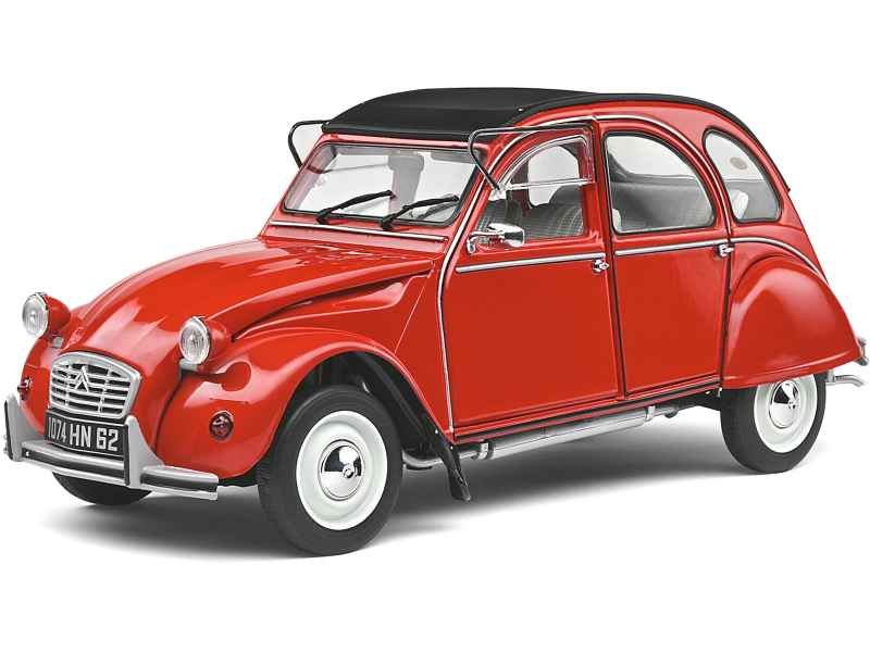 SOLIDO -S1805016- Citroën 2CV 6 1982, édition limitée, monté métal, éch 1.18 avec ouvrants, rouge -.jpg