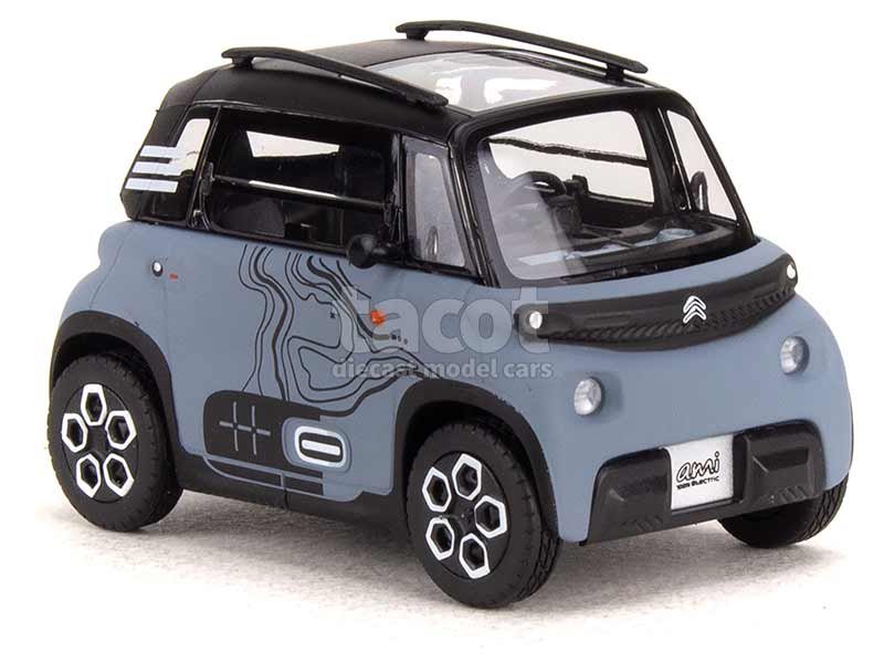 NOREV France -151522- Citroën My Ami Electric 2020, monté métal, éch 1.43, sans ouvrants -.jpg