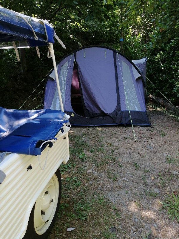 Camping la Garde à Saint Germain de Calberte