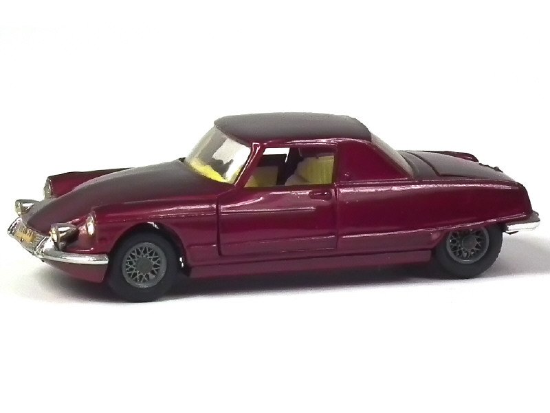 CORGI TOYS (GB) -259-  Citroën DS Coupé Le Dandy, bordeaux métallisé -.jpg