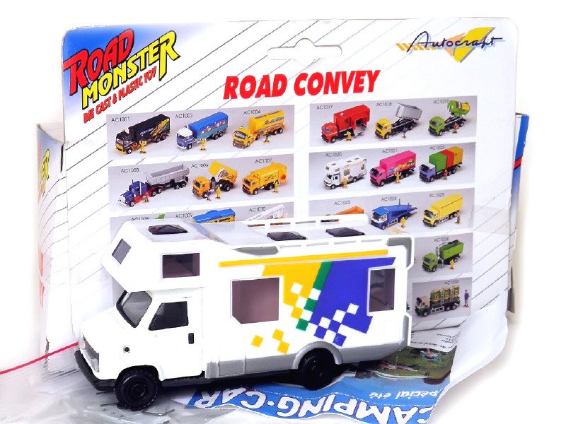 MARPYTOYS (PAYS-BAS) Citroën C25D Camping car,  blanc -.jpg