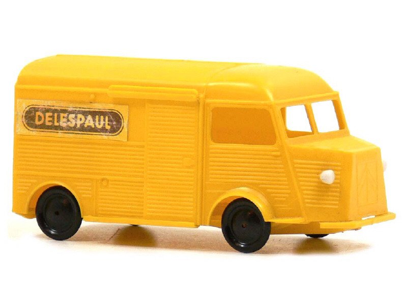 MINIALUXE France - Citroën 1200kg Chocolat Delespaul, jaune -.jpg