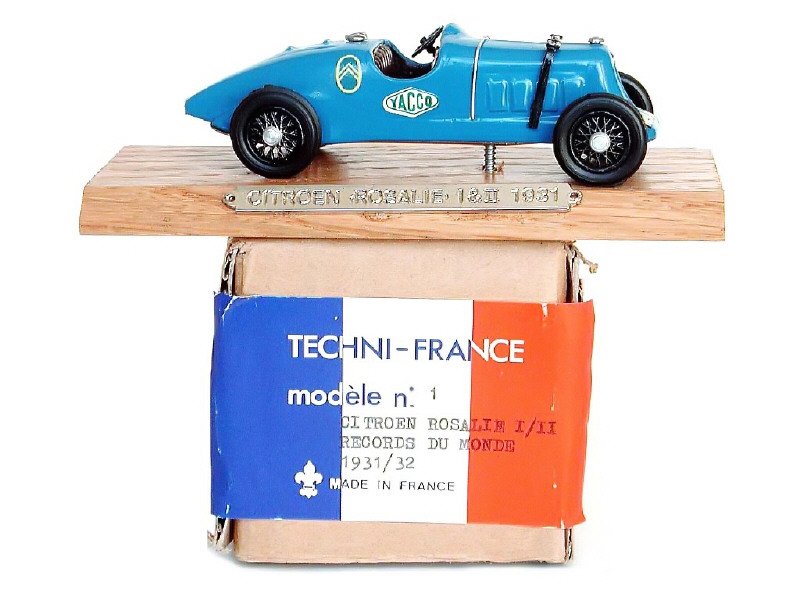 TECHNI-FRANCE -1- Citroën Rosalie 1 & 2 record du monde 1931-32, bleu -.jpg
