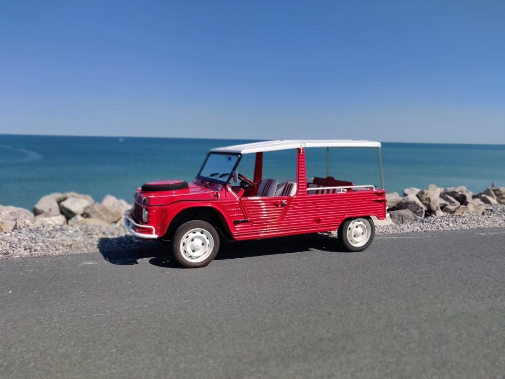 Côte normande quand la mer se fait belle