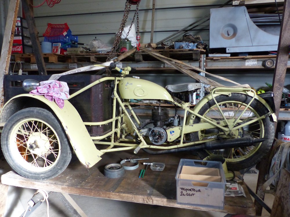 En cours de restauration