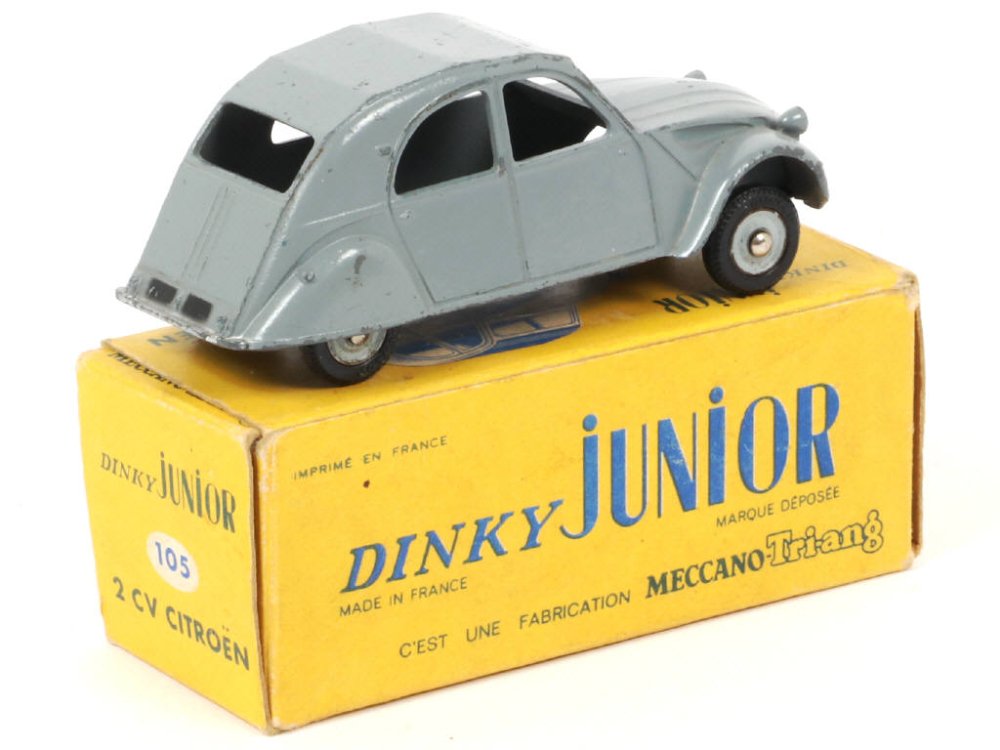 DINKY TOYS France - Série Junior -105- Citroën 2CV -.jpg