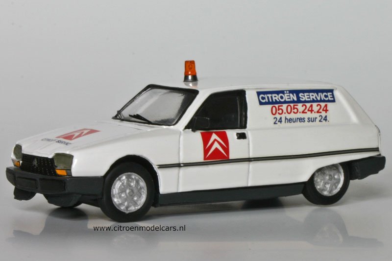 PRESTIGE France -PK29.30- Citroën GSA Break Tolée Assistance Citroën, éch 1.43, kit résine, blanc -.jpg