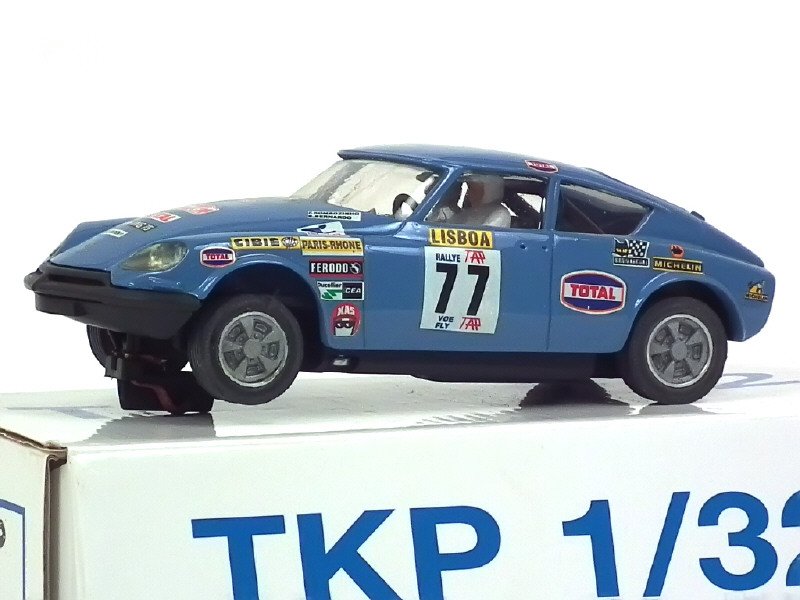 TKP France -TK12RP- Citroën DS 21 Rallye du Portugal 1972, éch 1.32, modèle de circuit, bleu laiteux -.jpg