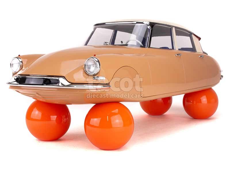 NOREV France -121567- Citroën DS 19 Ballons 1959, édition limitée, monté métal, éch 1.12, sans ouvrants, écaille blonde -.jpg