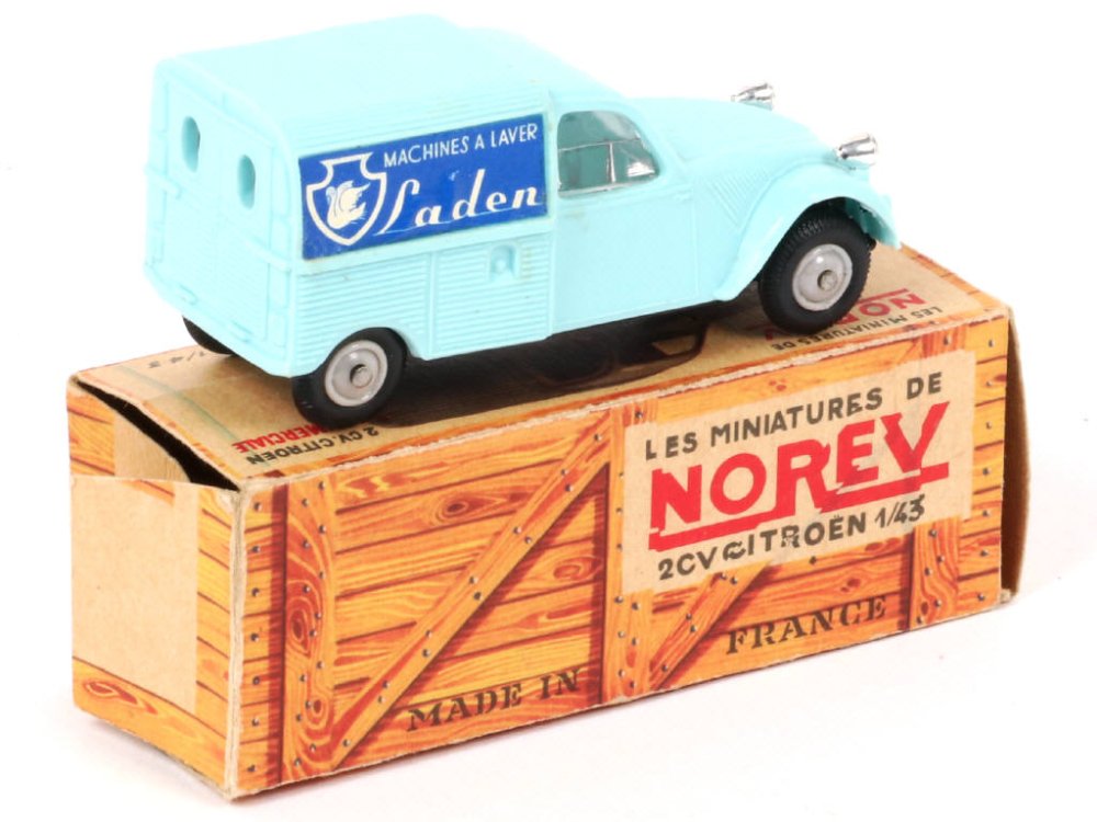 NOREV France -16- Citroën 2 CV Fourgonnette Laden -.jpg