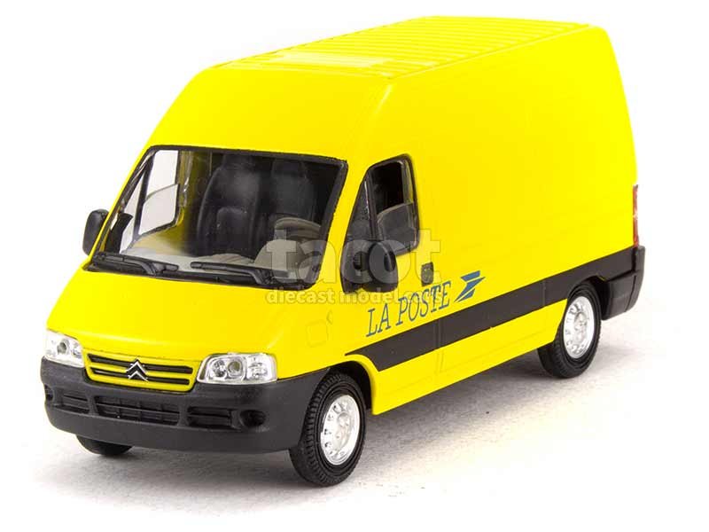 SOLIDO France -151298- Citroën Jumper La Poste 2002, monté métal, éch 1.50, jaune -.jpg