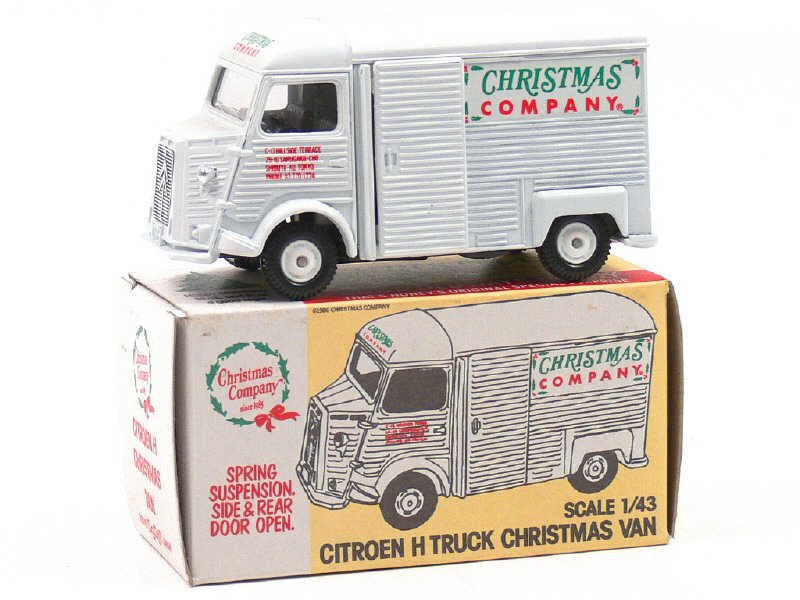 TOMICA DANDY (Japon) F31 - Citroën 1200kg Chrismas Company, promotionnel, blanc -.jpg