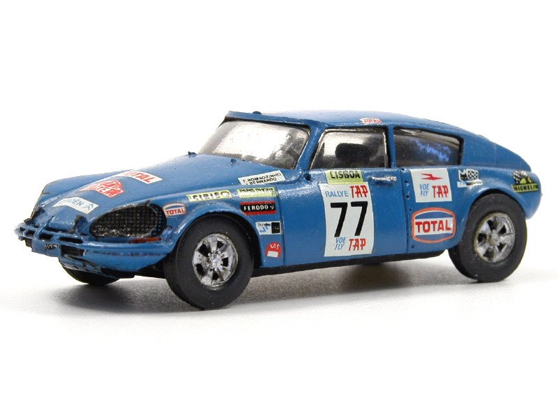 CEVEN KIT France -8- Citroën DS Prototype court rallye du Portugal 1972, bleu - Rare -.jpg