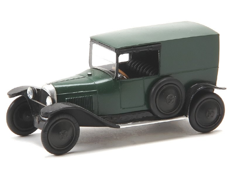 LENCINA France -  Citroën 10 HP type B2 fourgonnette de livraison 1923, vert foncé et noir -.jpg