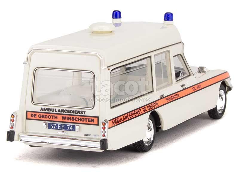 MATRIX France - MX40304091- Citroën DS 23 Visser Ambulance -.jpg