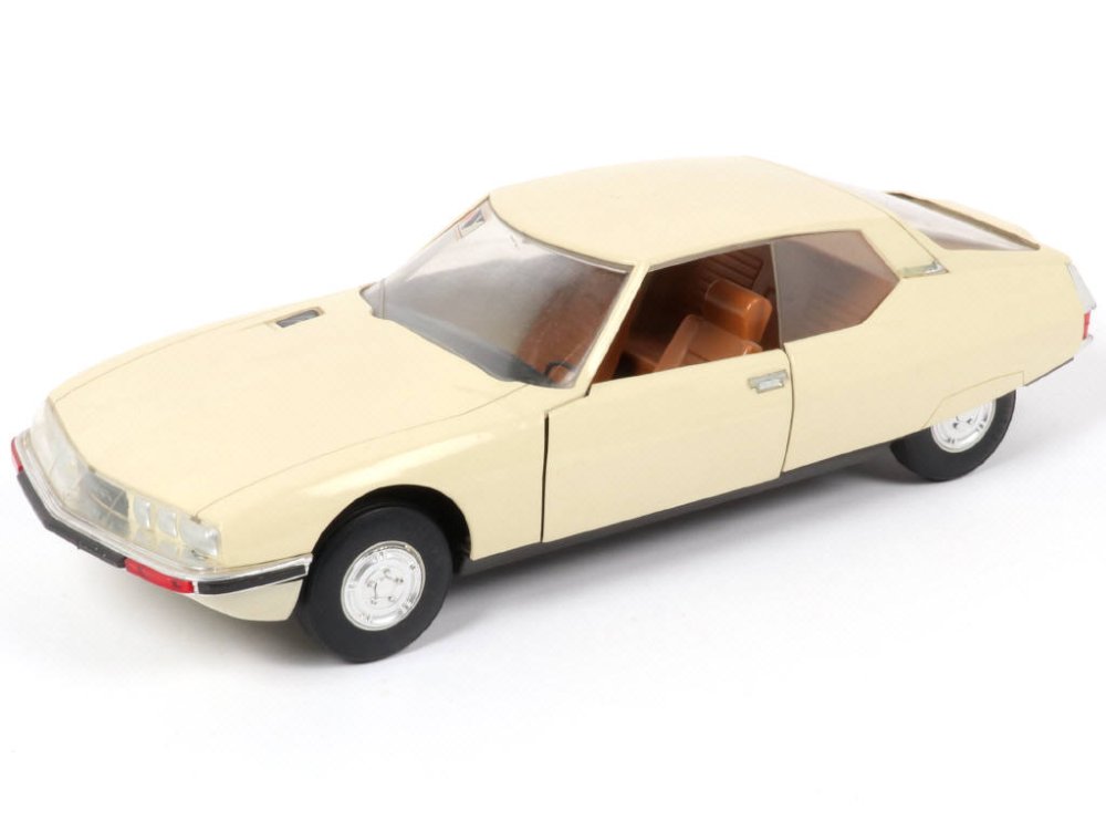 MONT BLANC France -30154- Citroën SM , long 41cm, moteur à friction, ivoire intérieur marron - Peu courant -.jpg