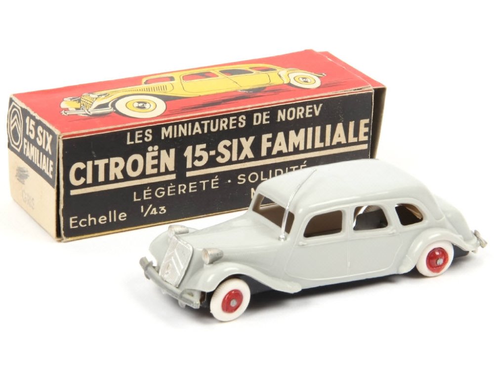 NOREV France -3- Citroën Traction 15 Six Familiale -.jpg