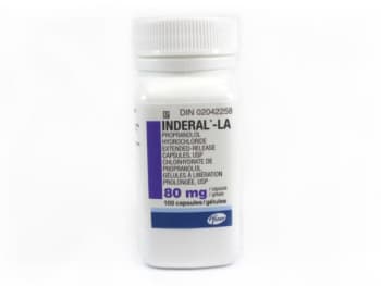 Inderal 80mg