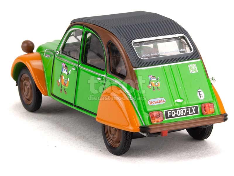 IXO -CLC374N- Citroën 2 CV Deuchie Charity Model -.jpg