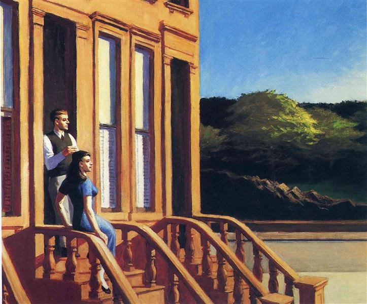 2.1 sunlight on brownstones par Ed. Hopper.jpg.jpg