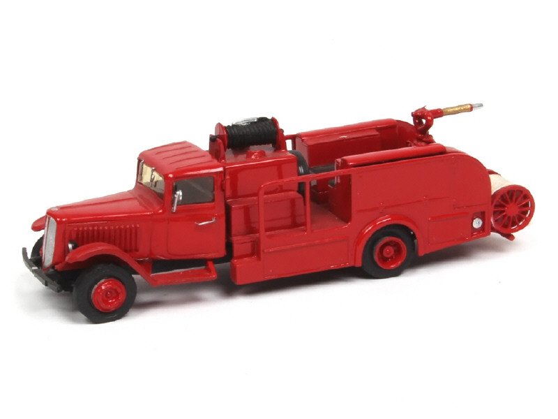 IDEM France - Citroën 45 Premier secours de Pompiers, éch 1.43, rouge -.jpg