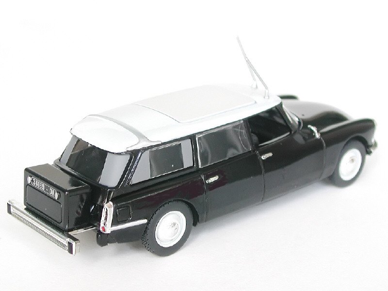 NOREV France - Citroën ID 19 break 1960, éch 1.43, noir toit gris clair -.jpg