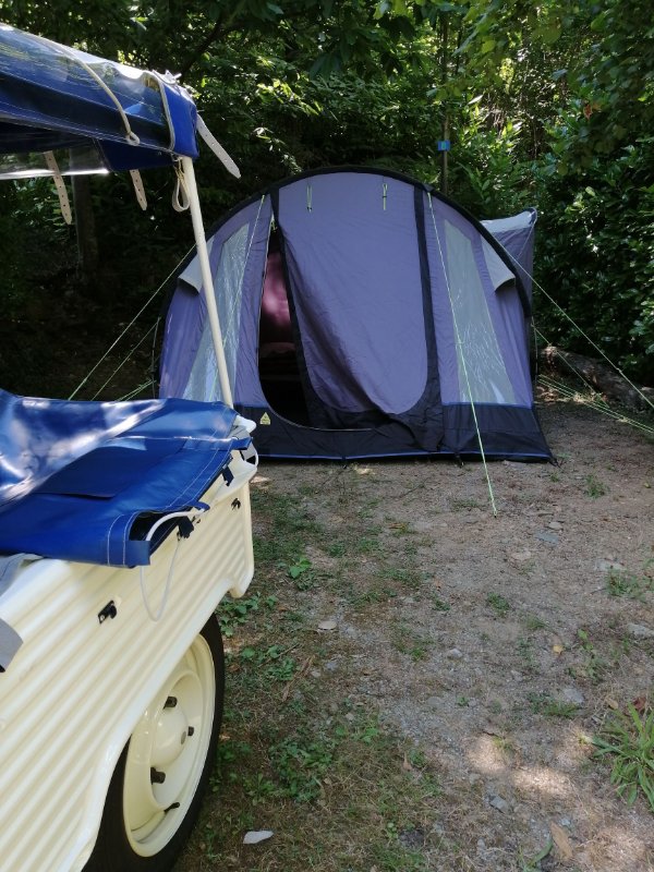 Camping la Garde à Saint Germain de Calberte