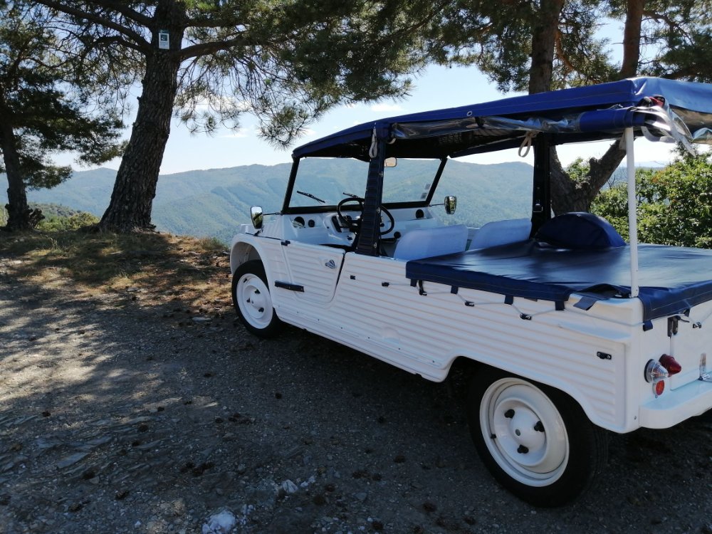 Route des crêtes M'ont Lozère