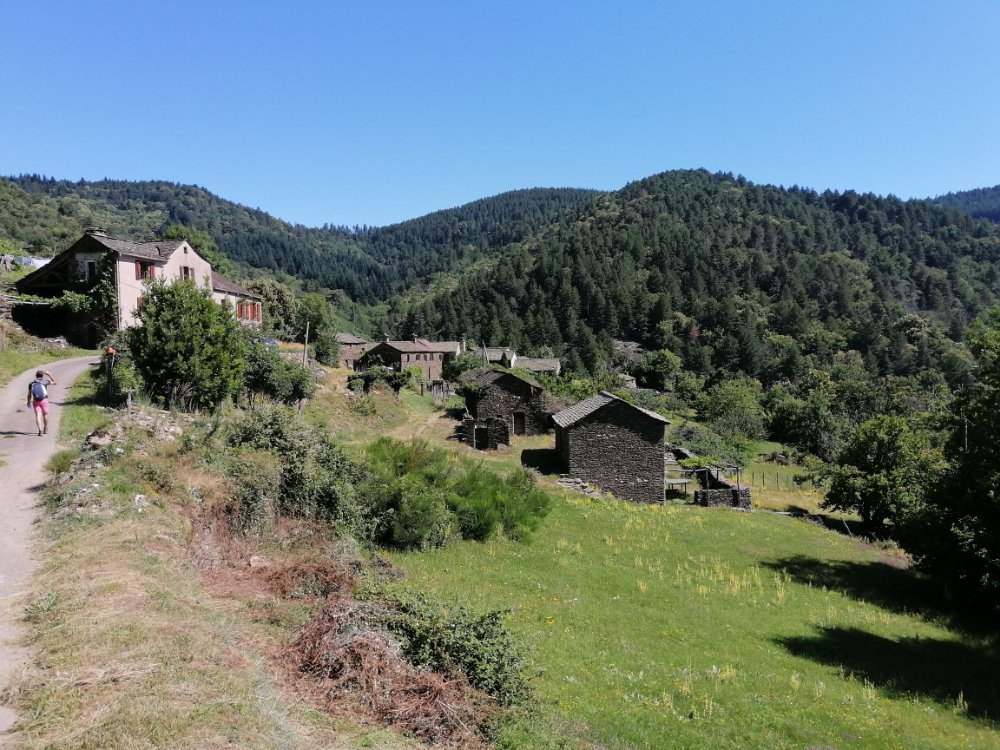 Village traditionnel des cévennes