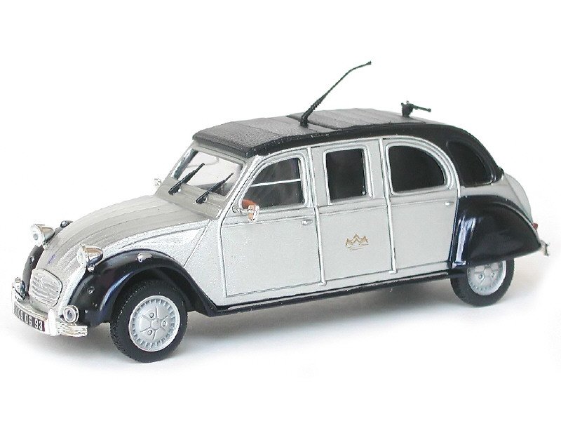 NOREV France - Citroën 2CV Limousine, éch 1.43, gris et noir -.jpg