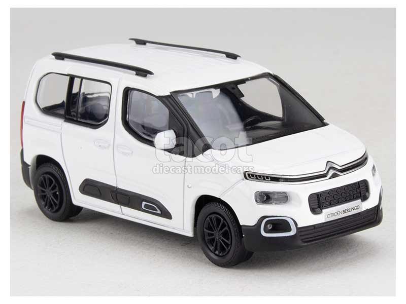 NOREV France -155766- Citroën Berlingo 2020, monté métal, éch 1.43, blanc -.jpg