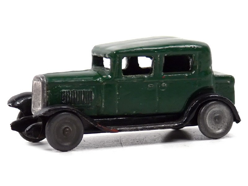 CITROËN France - Citroën C 6 E Berline 1929, en plâtre et farine, vert et noir - Rare -.jpg
