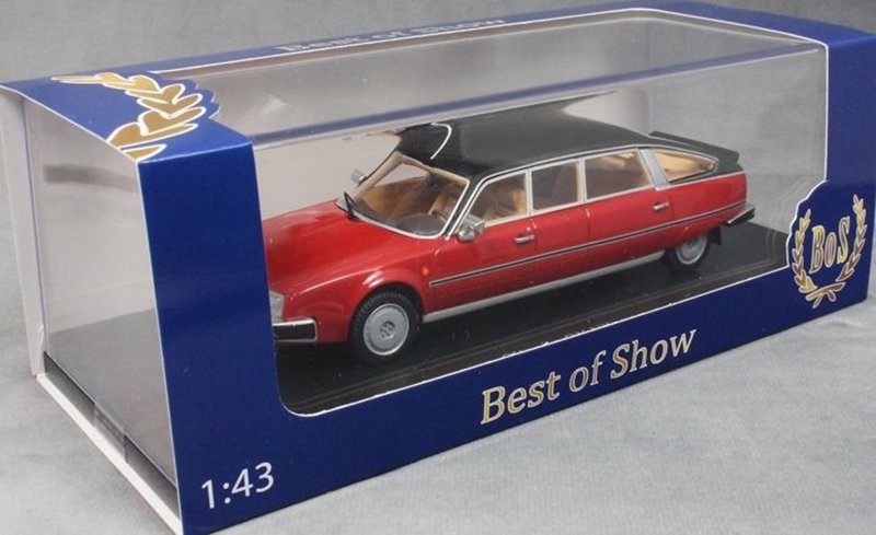 BEST OF SHOW - Citroën CX Nilsson, en résine, éch 1.43, rouge -.jpg